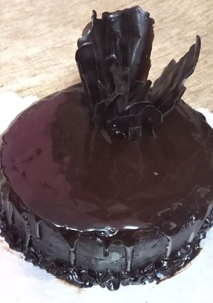 A picture of Chocolate Truffle Cake.