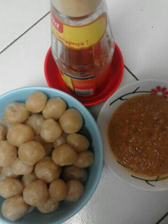 Foto resep Cilok bumbu kacang