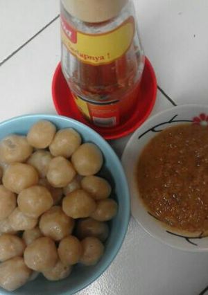 Foto resep Cilok bumbu kacang