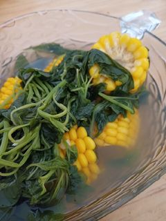 Foto resep Sayur bayam