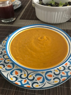 Una foto de Crema de zapallo 😋