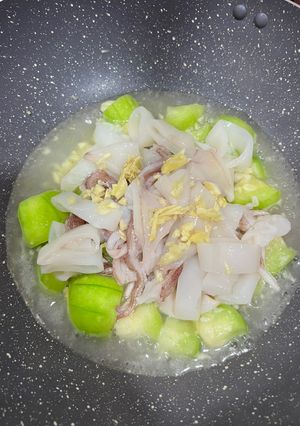 絲瓜小卷 的食譜成品照片
