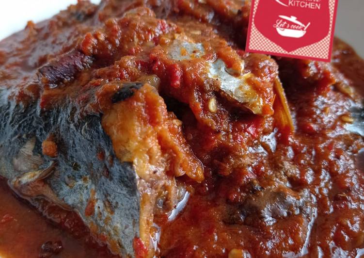 285. Ikan Patin Masak Habang