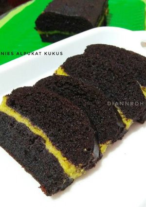 Foto resep Brownies Alpukat🥑 (kukus) #BrowniesAlpukat