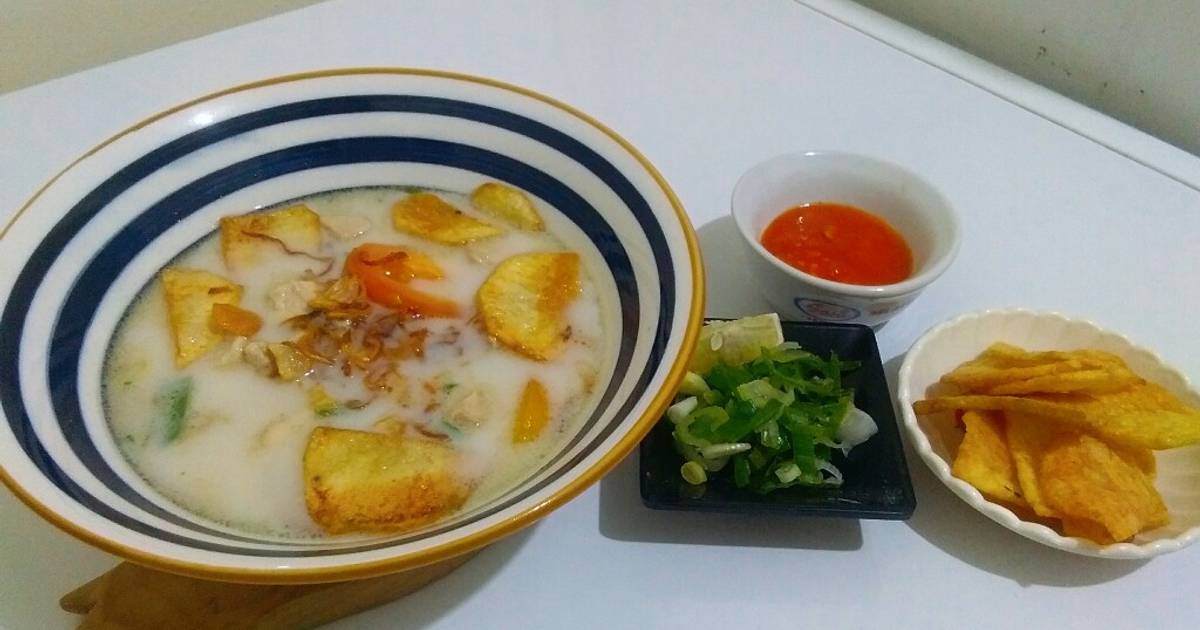 Resep Soto betawi ayam fiber creme oleh Kiki_Nomuyepo - Cookpad