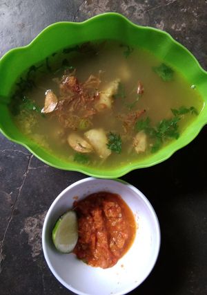 Foto resep Soto tetelan
