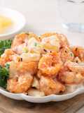 Pineapple Shrimp Balls