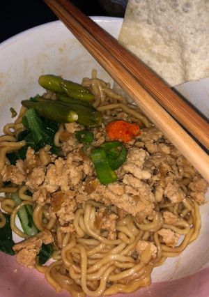 Foto resep Mie Ayam Bangka