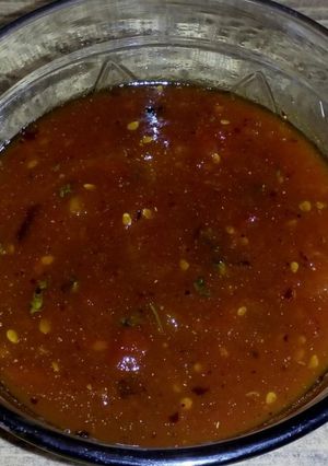A picture of Tomato chutney.