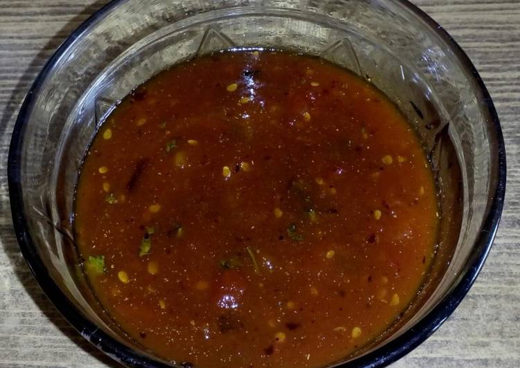 Recipe of Favorite Tomato chutney