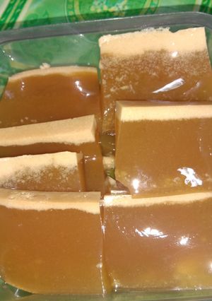 Foto resep Agar agar santan gula merah