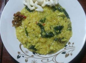 Foto resep Bubur Bali a.k.a bubur moreng (kata papa)