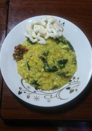 Foto resep Bubur Bali a.k.a bubur moreng (kata papa)