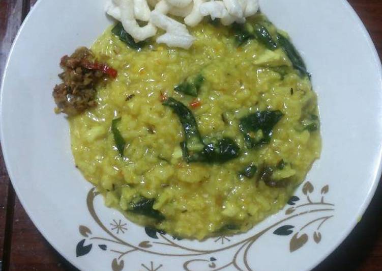 Bubur Bali a.k.a bubur moreng (kata papa)