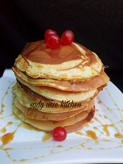 Banana Pan Cake ainihin hoton girkin