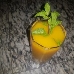 A picture of Minty Mango Juice.