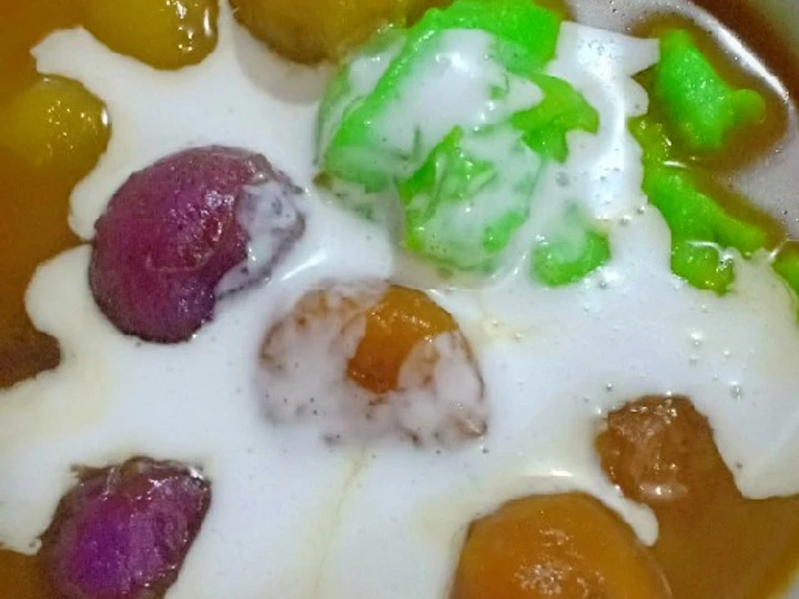 Cara Mudah Membuat Resep Bubur sumsum dan Candil pelangi yang Bikin Ngiler Anti Ribet, Menggugah Selera