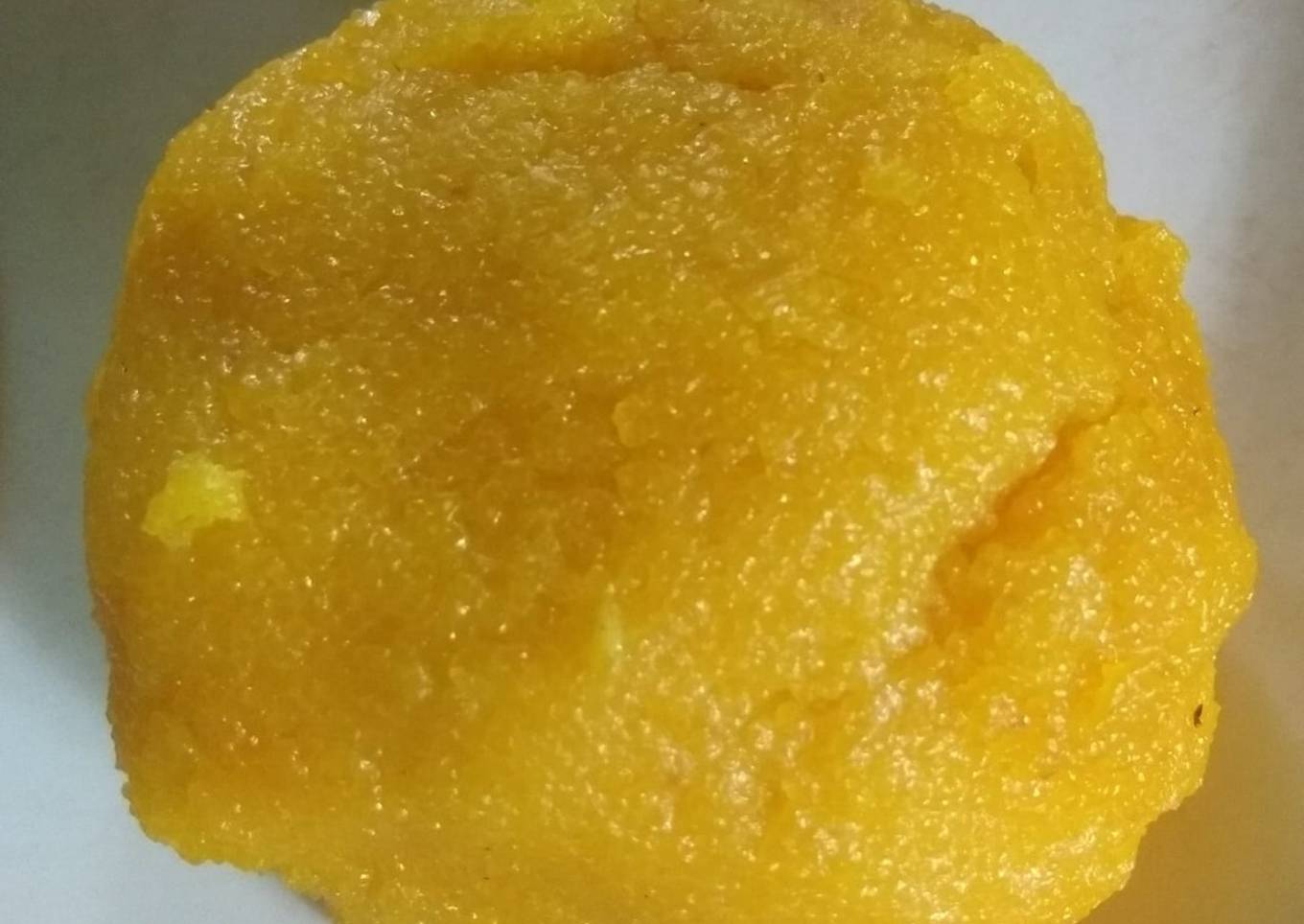 Instant suji halwa
