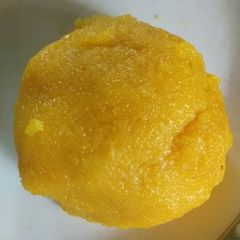 A picture of Instant suji halwa.