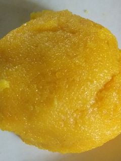 A picture of Instant suji halwa.