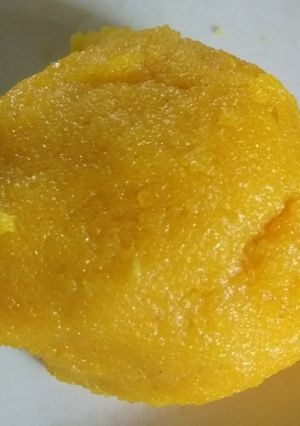 A picture of Instant suji halwa.