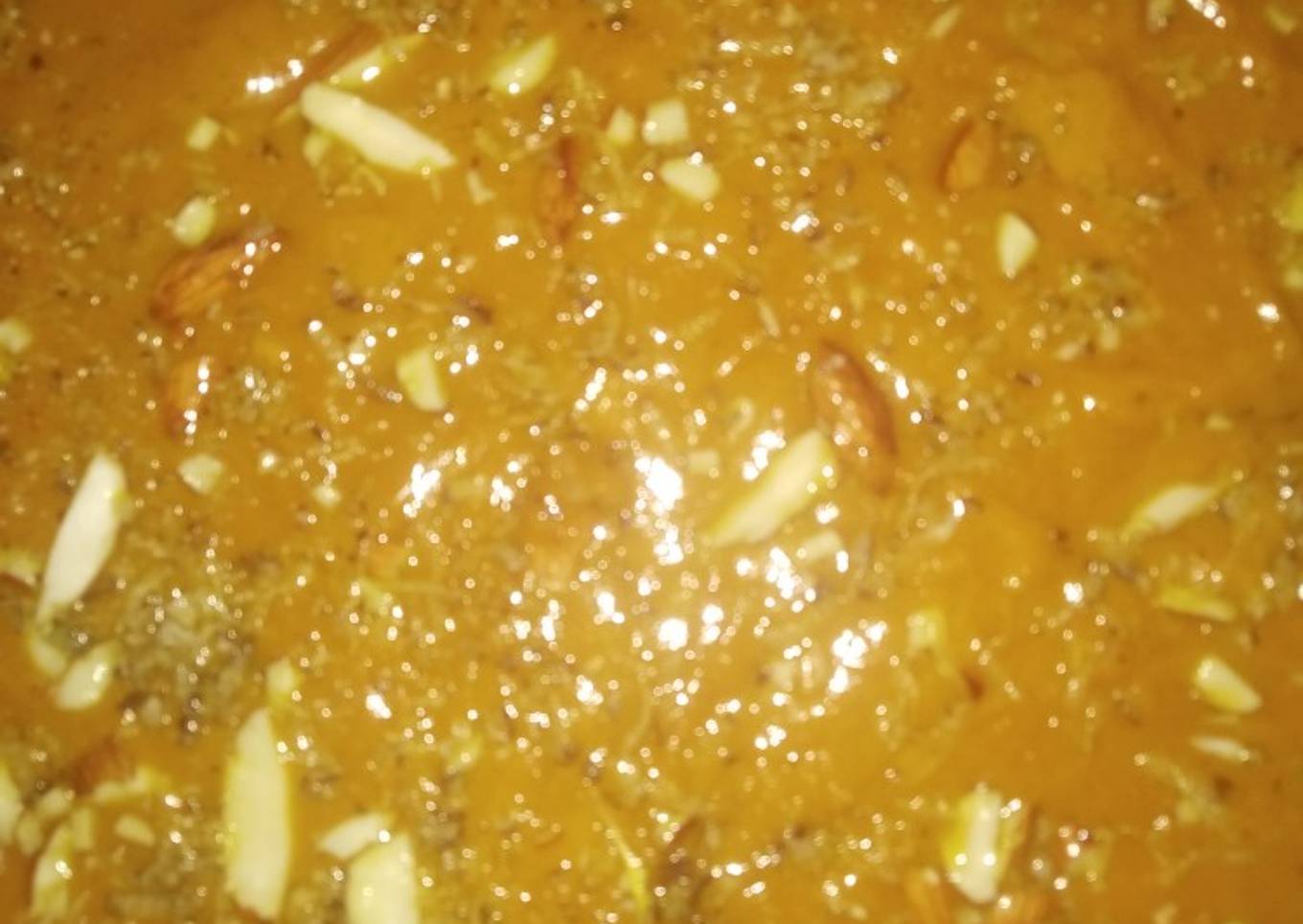 Besan halwa