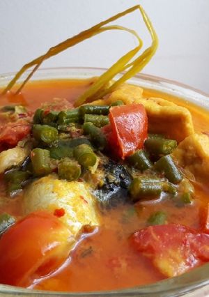 Foto resep Gulai Ikan Patin Fiber Creme