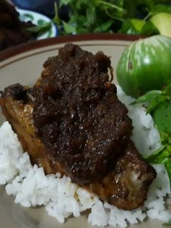 Foto resep Ayam Bumbu Hitam Madura