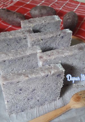 Foto resep Brownies Kukus Ubi Ungu