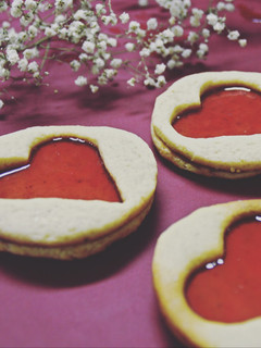 Una foto de Galletas "San Valentín"