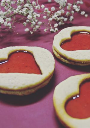 Una foto de Galletas "San Valentín"