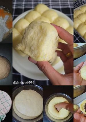 Foto resep Roti sobek kukus