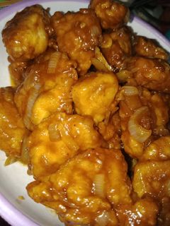 Foto resep Ayam Goreng Tepung Saos Mentega
