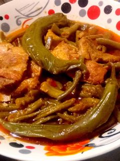 صورة لوصفة لوبيا خضراء