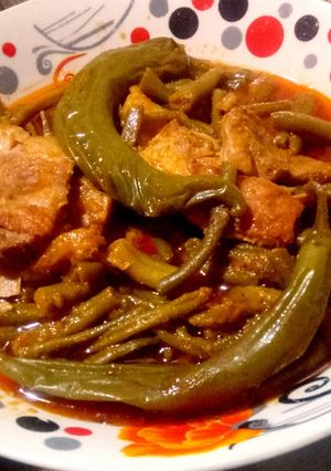 صورة لوصفة لوبيا خضراء