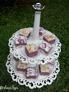 Foto resep Brownies kukus ubi ungu