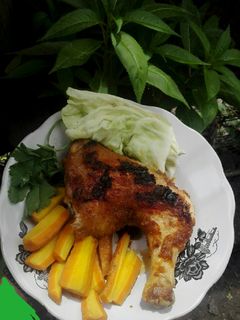Foto resep Ayam Bakar Taliwang