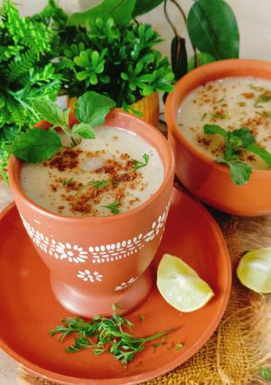 बाजरे की राब(pearl millet raab recipe in Hindi) रेसिपी मुख्य फोटो