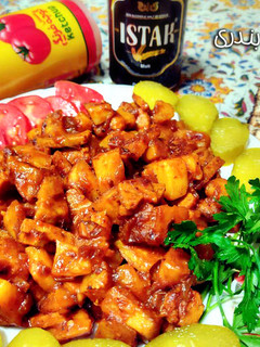 عکسی از دستور سوسیس بندری