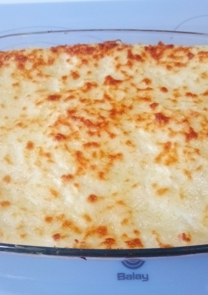 Una foto de Lasaña de atún