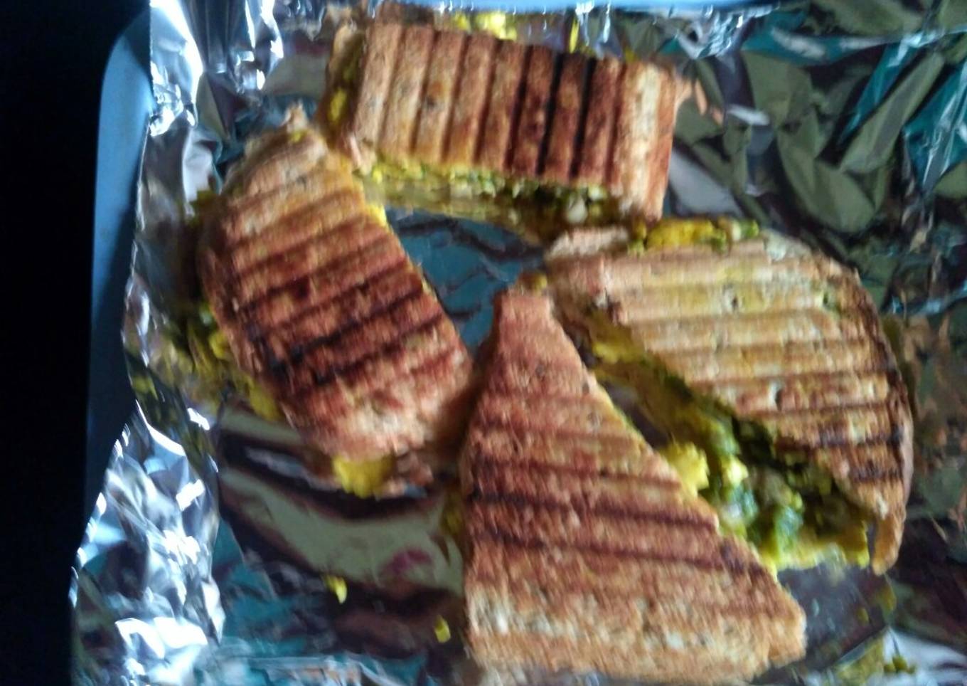 Grilled Sandwiches