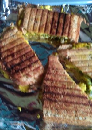 A picture of Grilled Sandwiches.