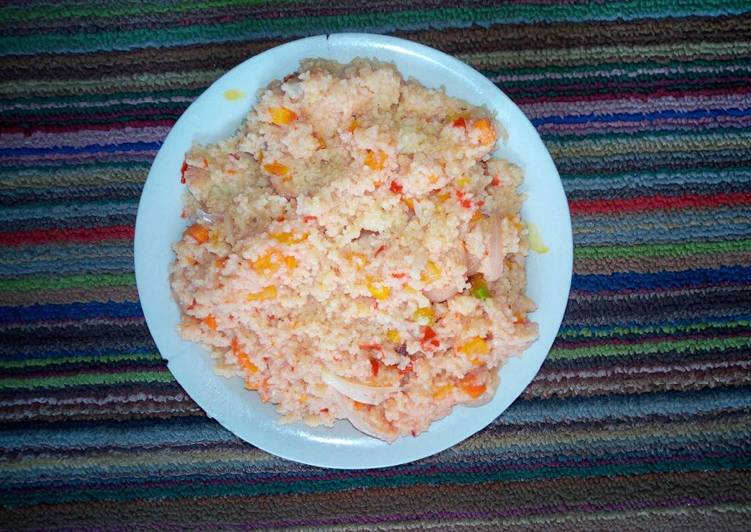 Carrot Couscous