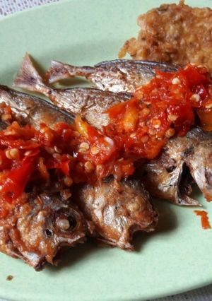 Foto resep Ikan Goreng Sambal Korek