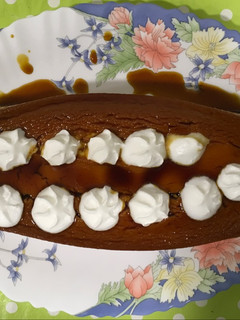 Una foto de Flan de queso Ligth
