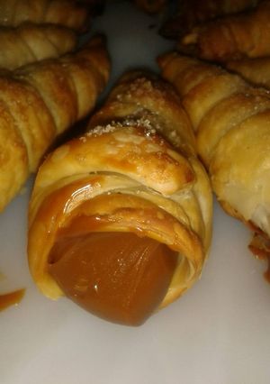 Una foto de Cucuruchos de dulce de leche