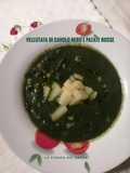#142 Vellutata di cavolo nero e patate rosse