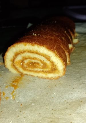Una foto de Pionono para celíacos