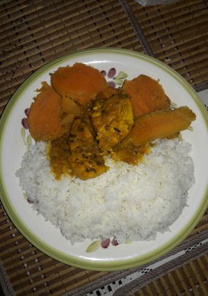 Una foto de Adobo de pollo