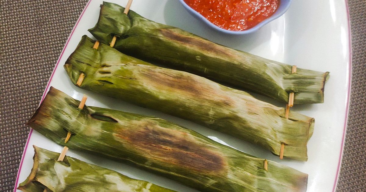 Otak-otak (ikan) Bakar